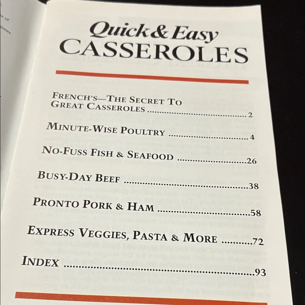 Vintage Favorite Recipes set of four magazine cookbooks